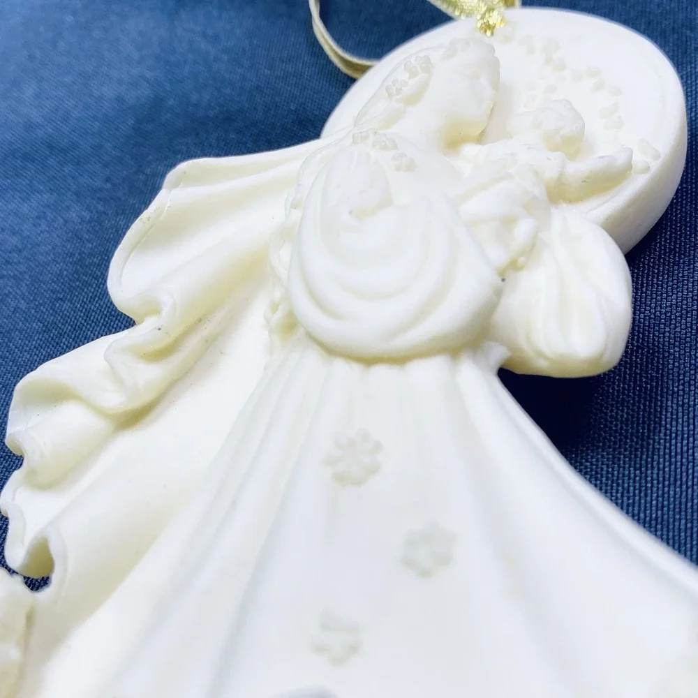 Ennio Morcaldo & Alfonso Lucchesi Millennium 2000 Roman Christmas Angel Ornament